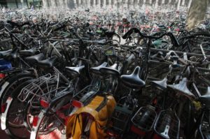 Turvec Where will Londoners park their new e-bikes?