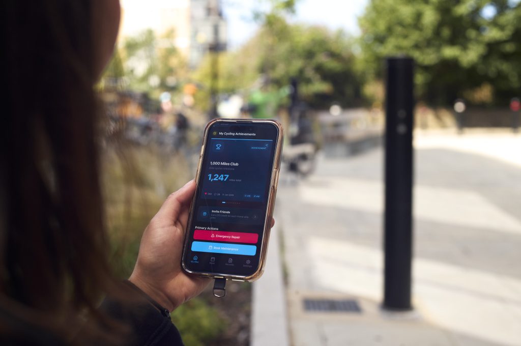 Tyred app 1 Tyred Raises £2.5 million to build an AI-powered ownership platform for cycling
