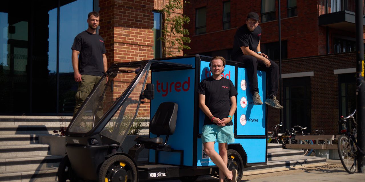 Tyred Raises £2.5 million to build an AI-powered ownership platform for cycling