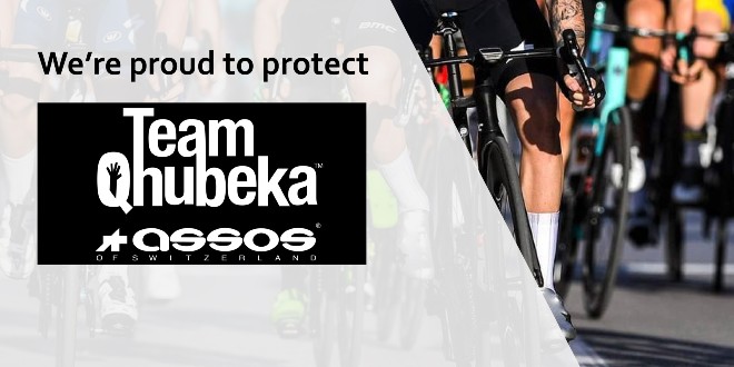 Safety app Busby partners with Team Qhubeka ASSOS