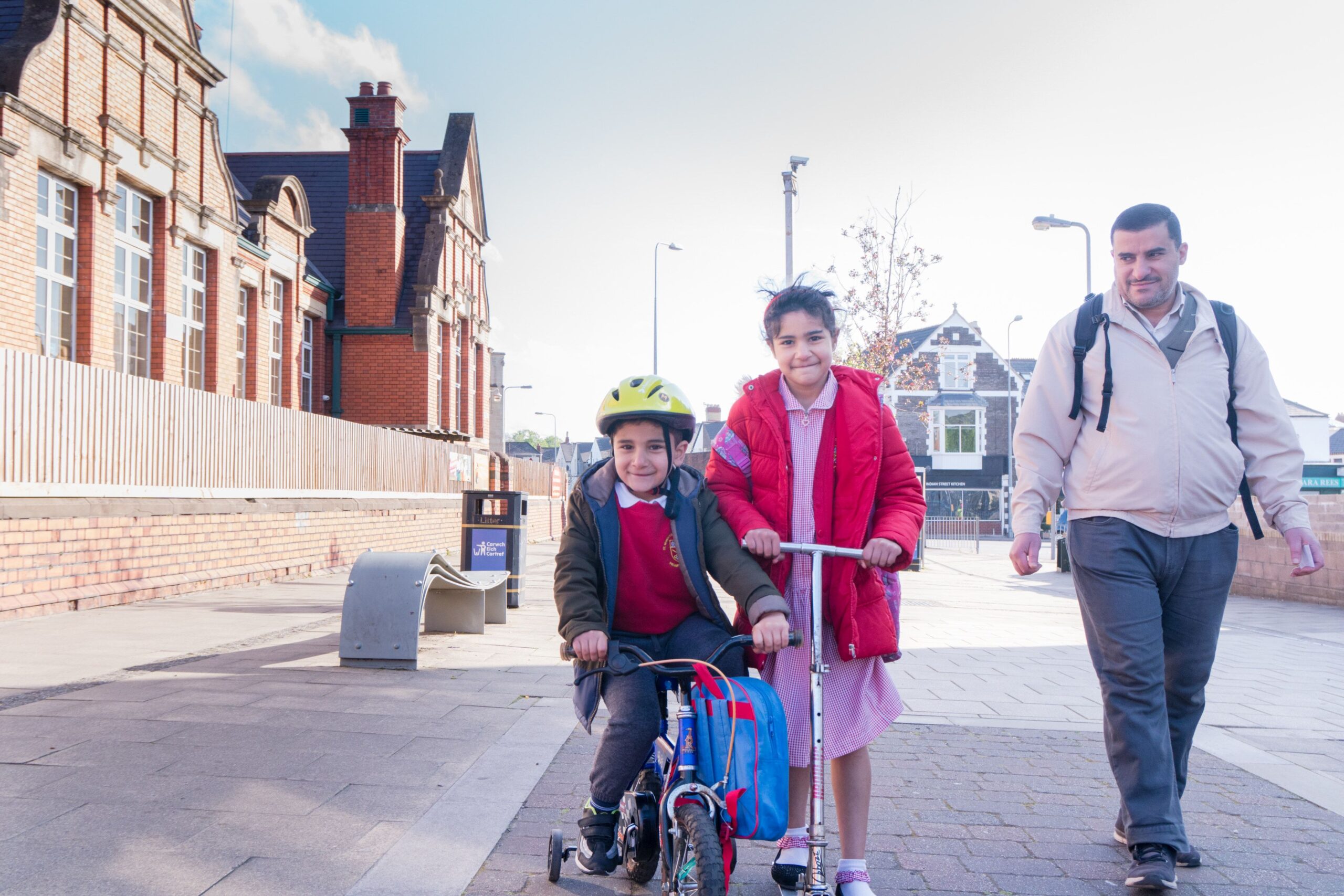 UK schools invited to take part in 2020 Bike to School Week