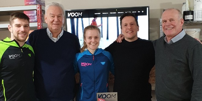 UK sports energy brand VOOM now available in the Netherlands and Norway