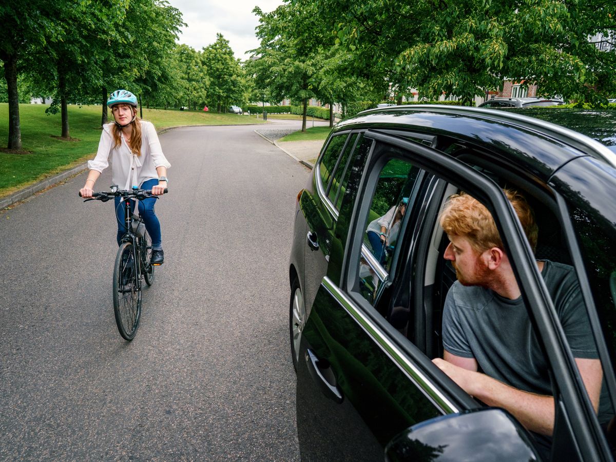 Uber to send millions of alerts in effort to protect cyclists