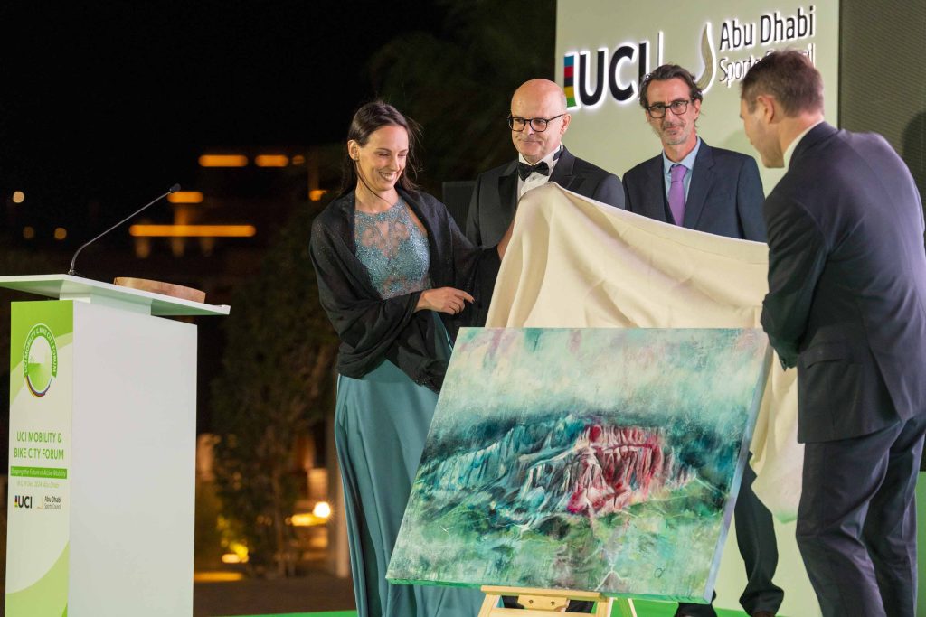 Uci Climate Action Award Photocredit rollingmedia 1 The Hero Südtirol Dolomites and the 2024 UCI Climate Action Award