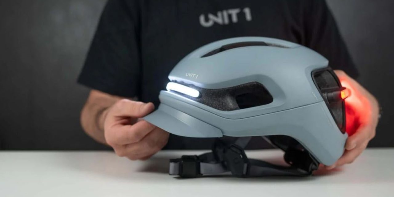 Unit 1 showcase winter riding optimised helmet options