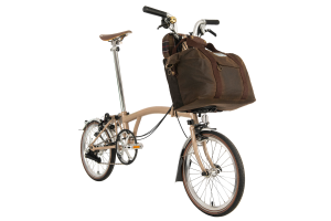 Untitled 2 Brompton, Barbour unveil collection of jackets, t-shirts, bags and special edition bike