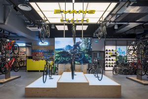Untitled 7 Evans Cycles announces commercial partnership with bike brand Whyte, opens new store in Bracknell