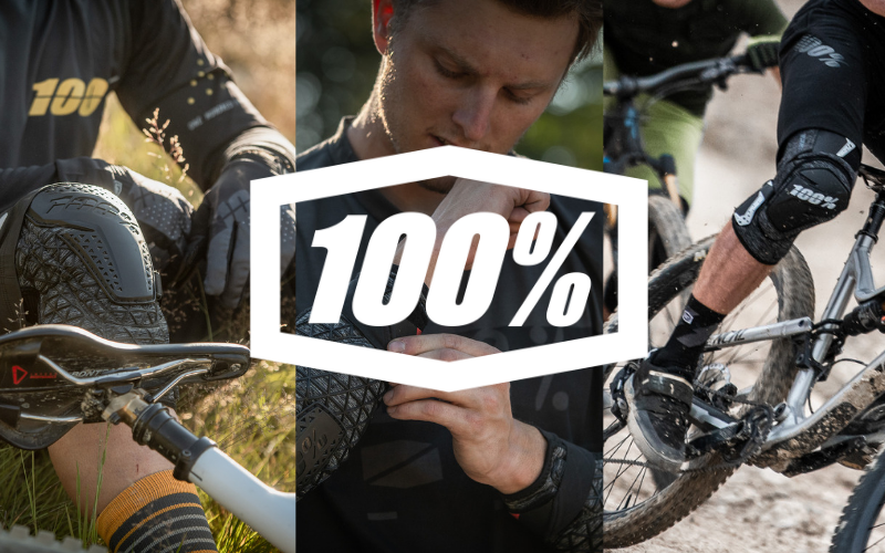 100% launches four new protective gear lines