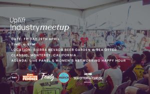 Uplift SOC Flyer image Uplift reaches the USA at Sea Otter Classic
