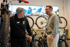 Uprise Bikes MTB and customer Uprise Bikes opens new Swansea-based e-bike showroom