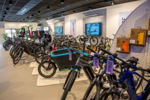 Uprise Bikes Urban and cargo Uprise Bikes opens new Swansea-based e-bike showroom