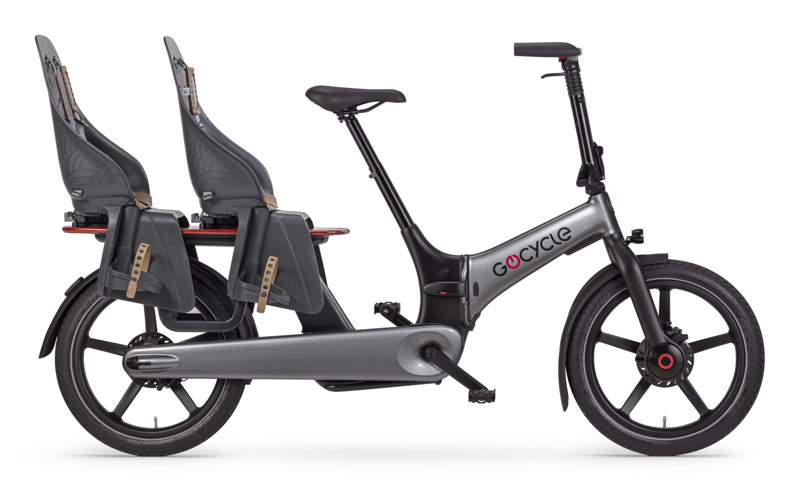 Urban Iki Child Seat Config Example scaled Gocycle reveals first images of new cargo e-bike with F1-inspired Halo-CX safety system
