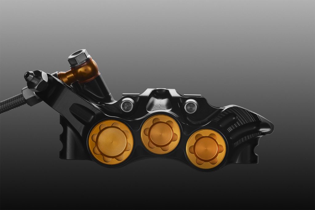 V6Ti Caliper 1 The Hope EVO V6Ti: The Rebirth of a Legend for Modern Mountain Biking