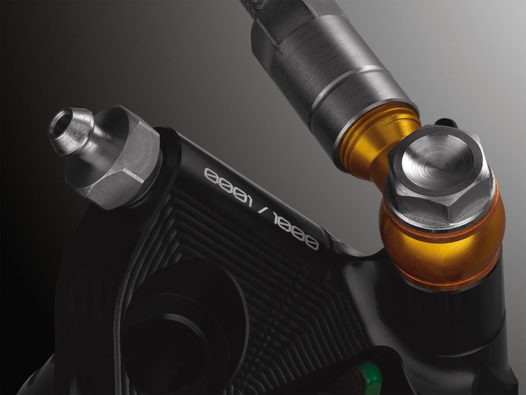 V6Ti Caliper 3 The Hope EVO V6Ti: The Rebirth of a Legend for Modern Mountain Biking