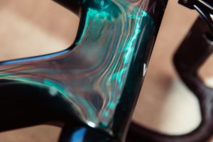 VAN RYSEL RCR PRO ULTEGRA DI2 DEEP SEA GREEN CARBON LIFESTYLE SHOTS 120 Van Rysel unveil Abyss Green RCR Pro Ultegra Di2 with power meter