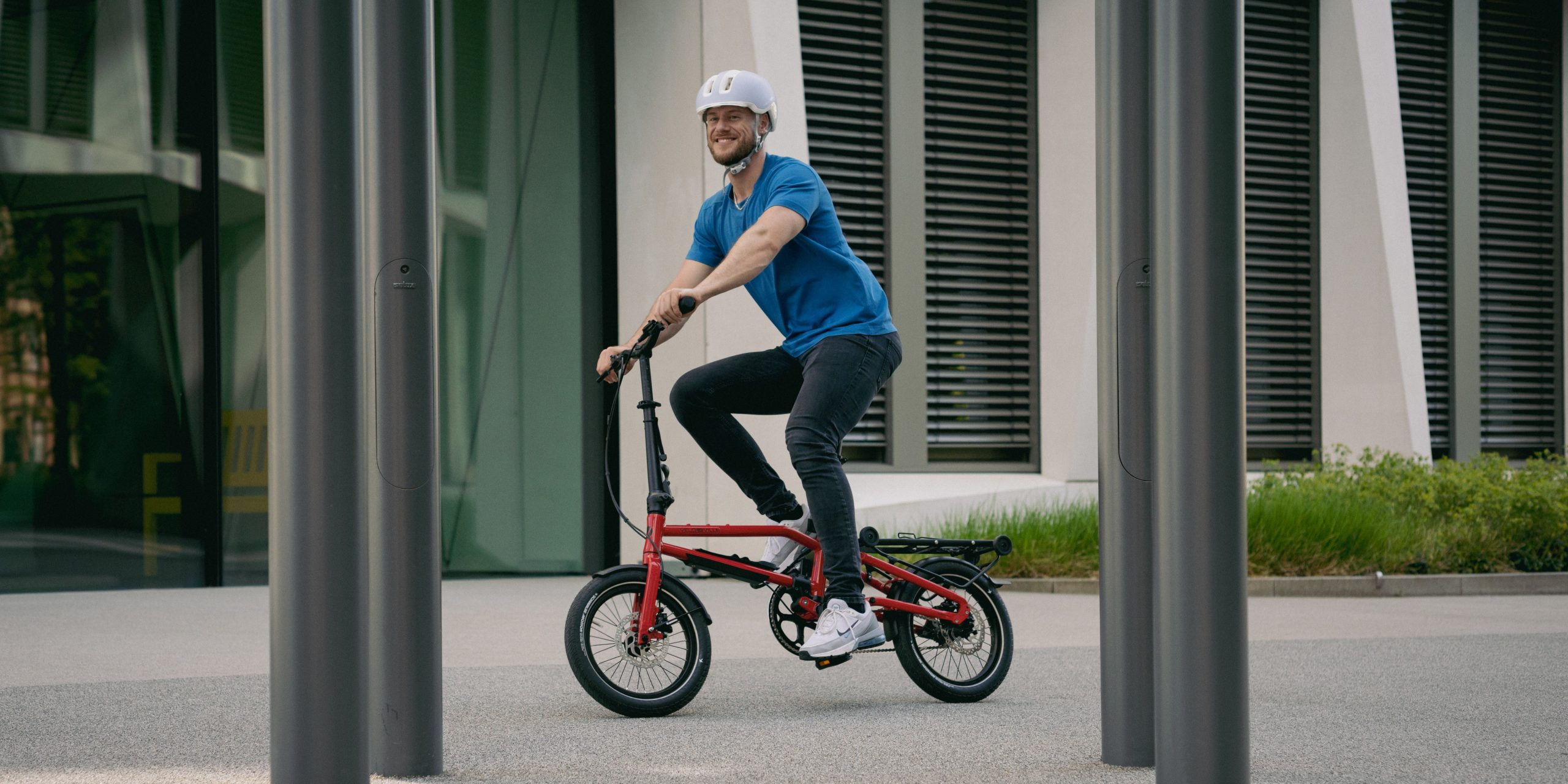 VELO DE VILLE presents the FOLDY