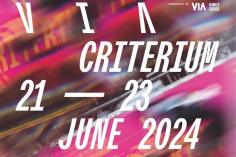 Van Rysel at VIA Criterium and London Cycling Festival