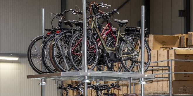 VK launches All In One stackable bicycle carrier