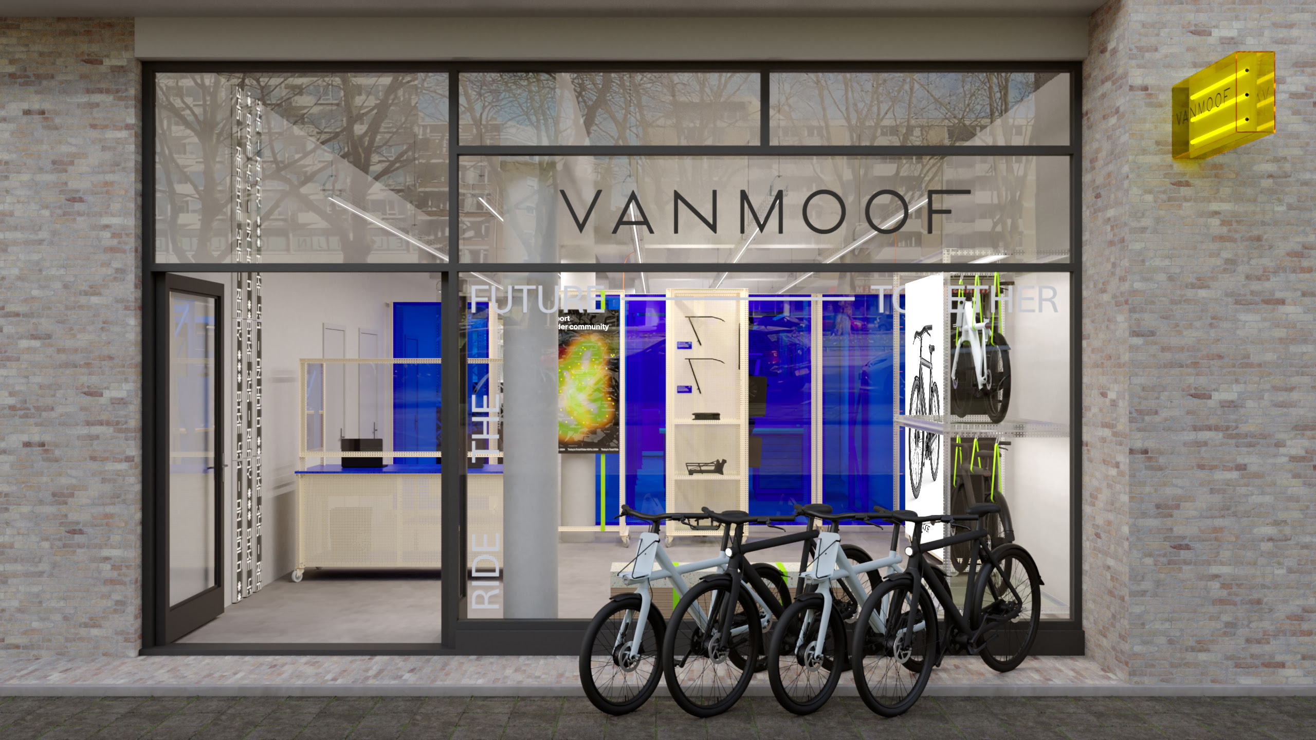 VanMoof to expand service footprint and physical presence to 50 cities worldwide