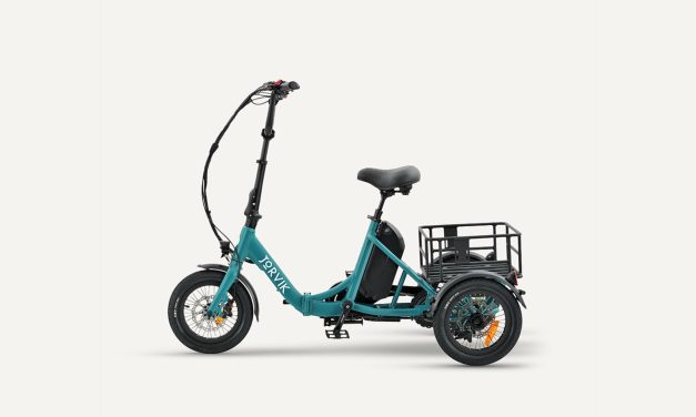 Jorvik Tricycles launches the VANDRA+