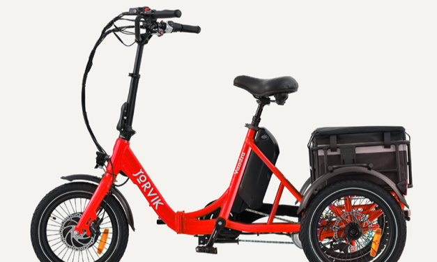 Jorvik Tricycles launches the VANDRA+