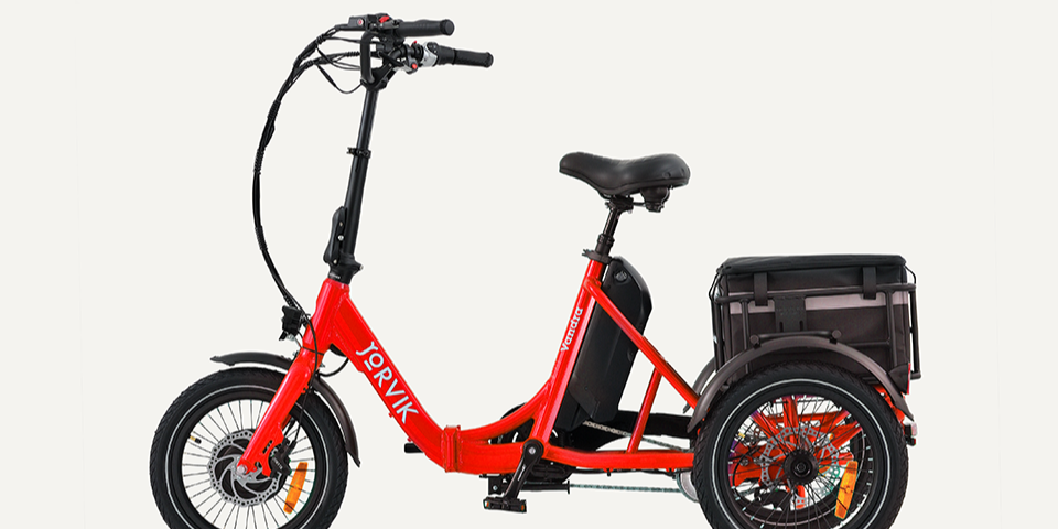 Jorvik Tricycles launches the VANDRA+