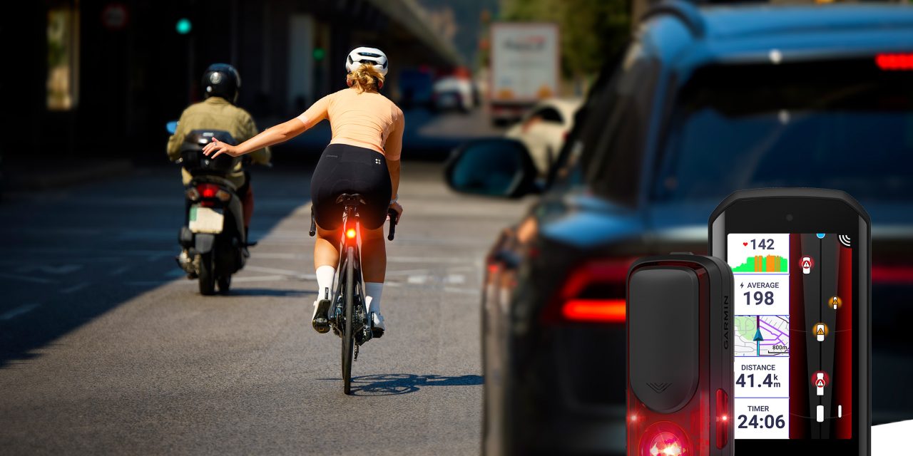 Garmin unveils Varia RearVue 820, its brightest and most powerful radar tail light for cyclists