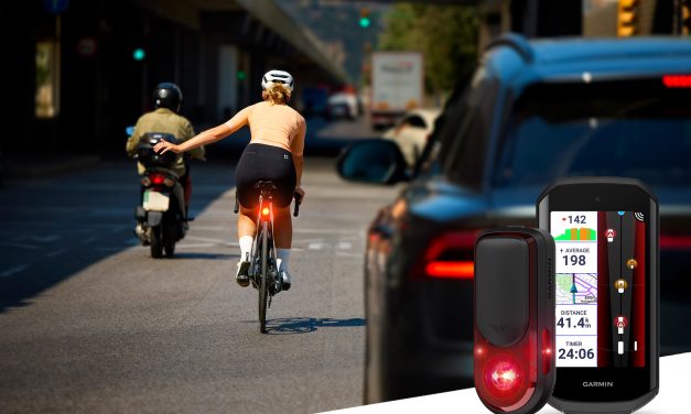 Garmin unveils Varia RearVue 820, its brightest and most powerful radar tail light for cyclists