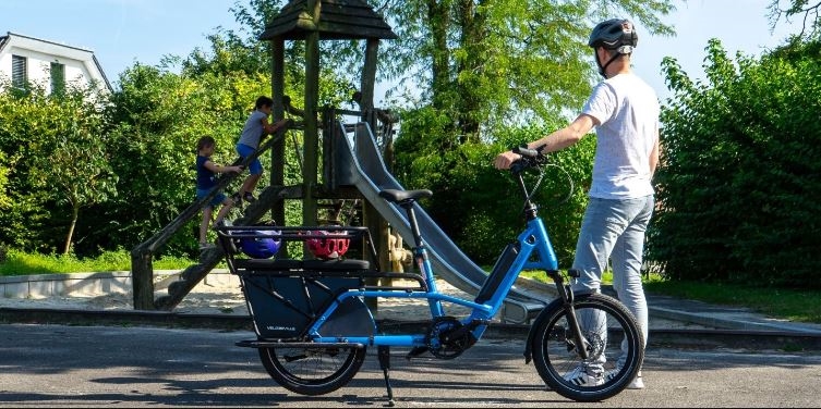 Velo de Ville presents the Loady longtail eCargo bike