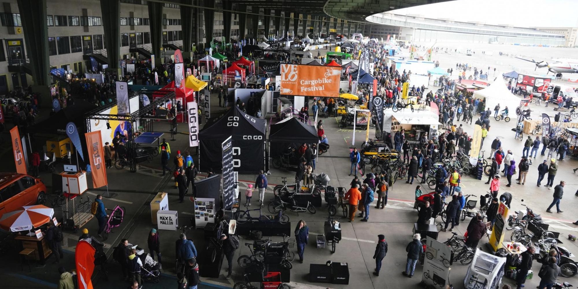VeloBerlin returns to Tempelhof Airport after two year break