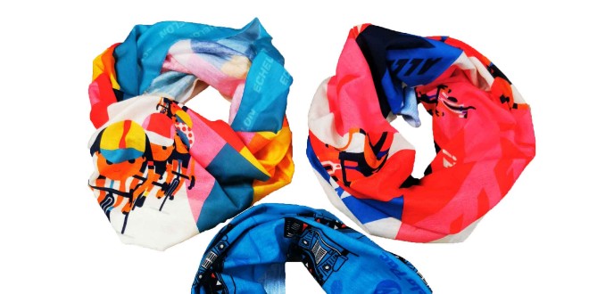 VeloPac launches MultiTube bandana range