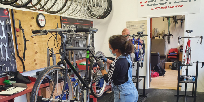 Velotech Cycling to restart mechanic training courses