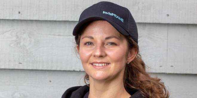 Women in trade: Vicky Regan, invisiFRAME