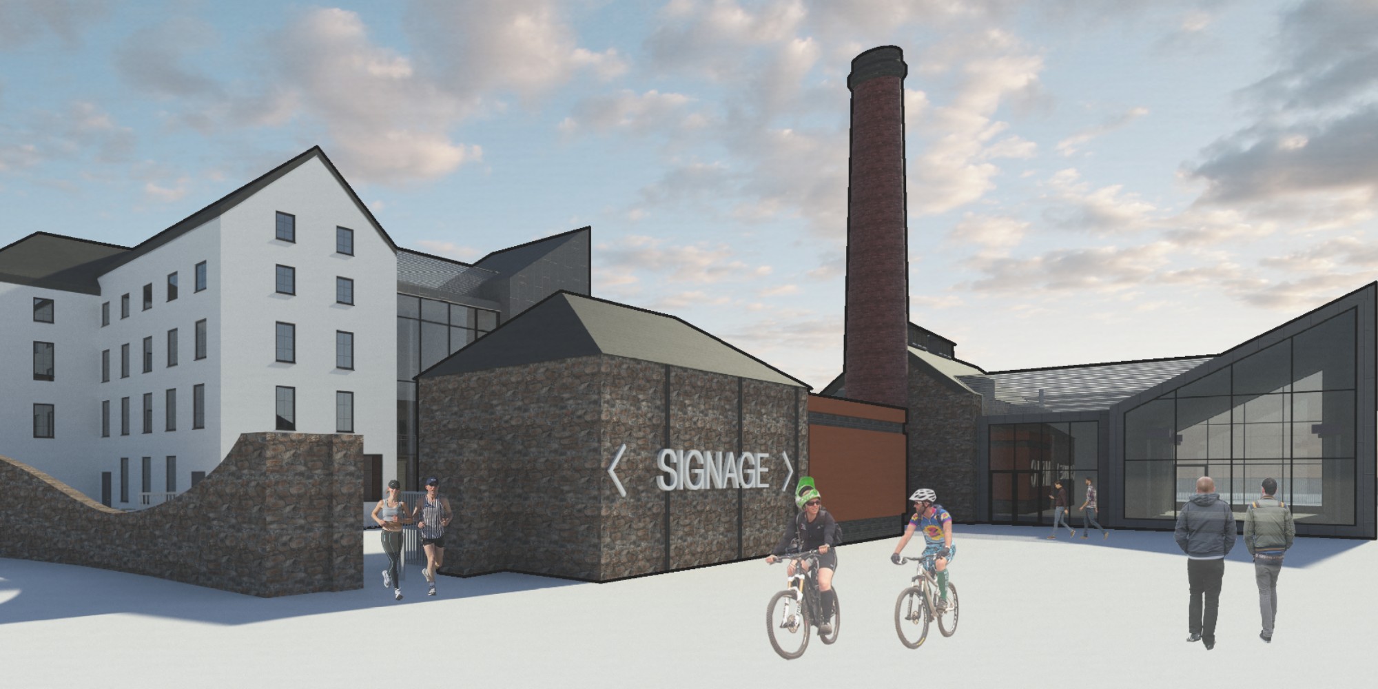 Planning application submitted for new Mountain Bike Innovation Centre in Scotland