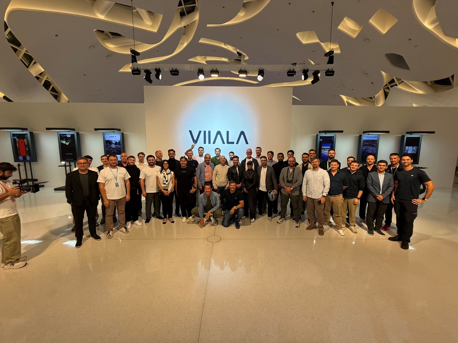 Viiala and partners rotated Viiala: Collaboration. Innovation. Elevation. Redefining the two-wheeled vehicle