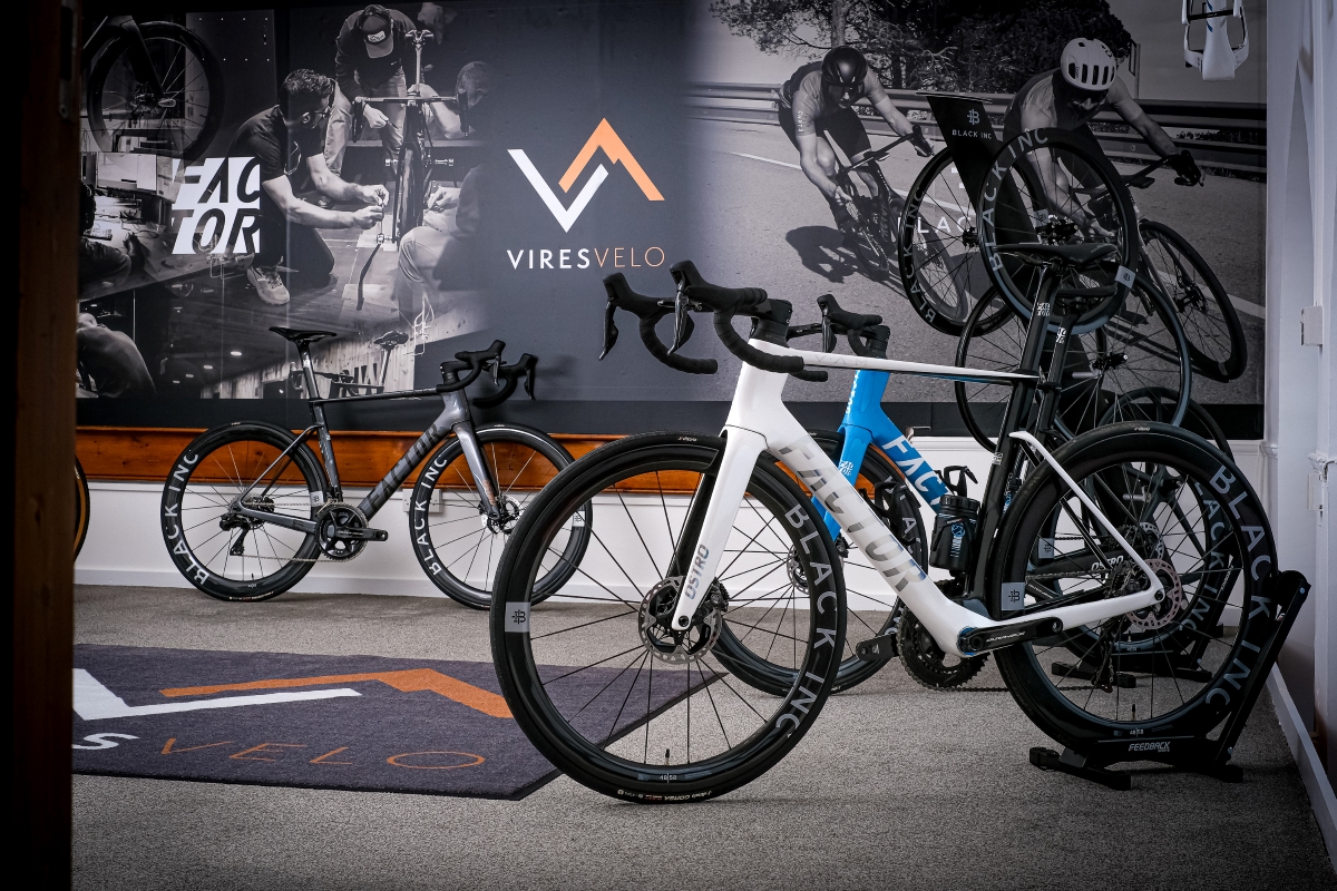 Vires Velo opens new Factor Bikes showroom and idmatch bike fitting studio