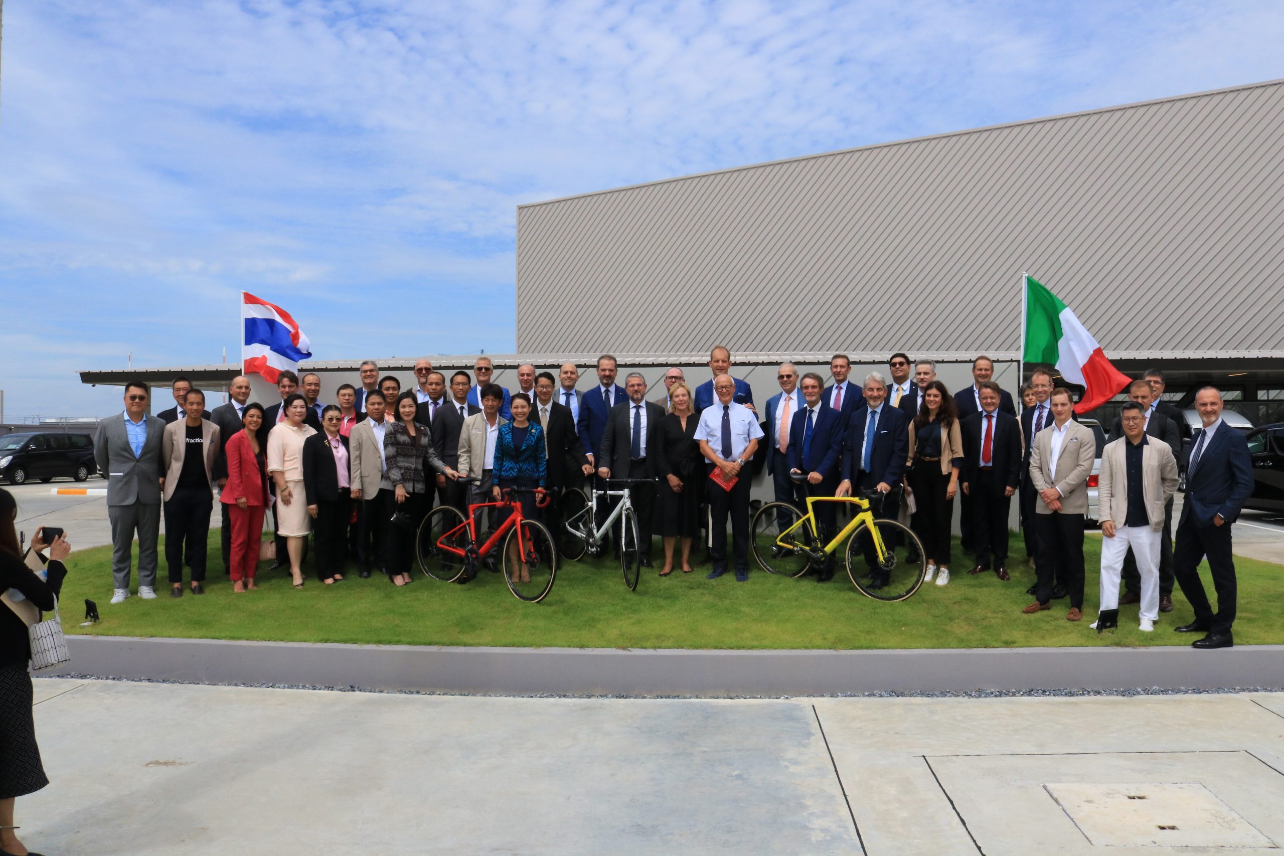 Vittoria Cotton Tyres Factory opening ceremony 4 scaled Vittoria opens new carbon-neutral factory, unveils plans for brand's 'most sustainable tyre ever'