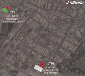 Vittoria Group New Factory Map 1 1 Vittoria Group invests $20 million in new Thailand factory