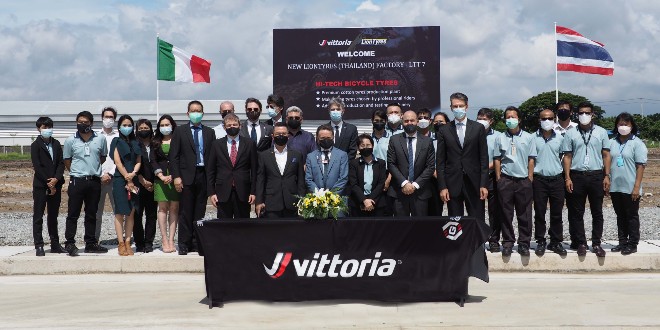 Vittoria Group invests $20 million in new Thailand factory