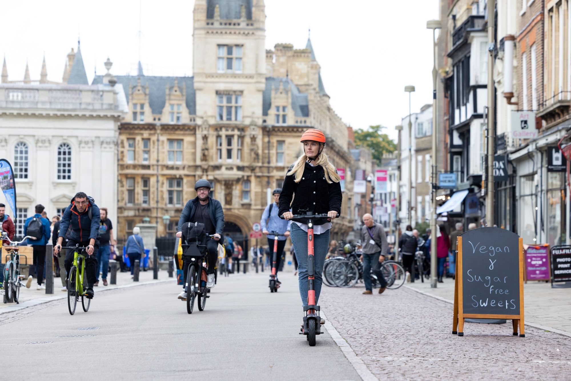 Tell us your thoughts: Will you sell e-scooters through your business? 