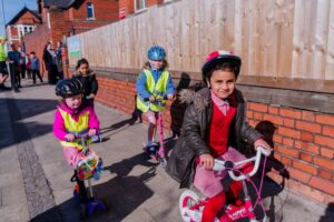 WAA1177 Bike Life Cardiff 2017 ©2017 Jonathan Bewley Credit J Bewley photojB Sustrans calls on local authorities to implement low traffic neighbourhoods and school streets
