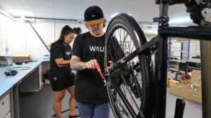 WAUs new factory in Chelmsford Essex 1 Nottingham-based e-bike company WAU expands with new Essex factory