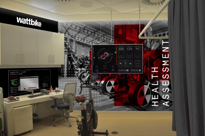 Wattbike partners with Bupa Health Clinics