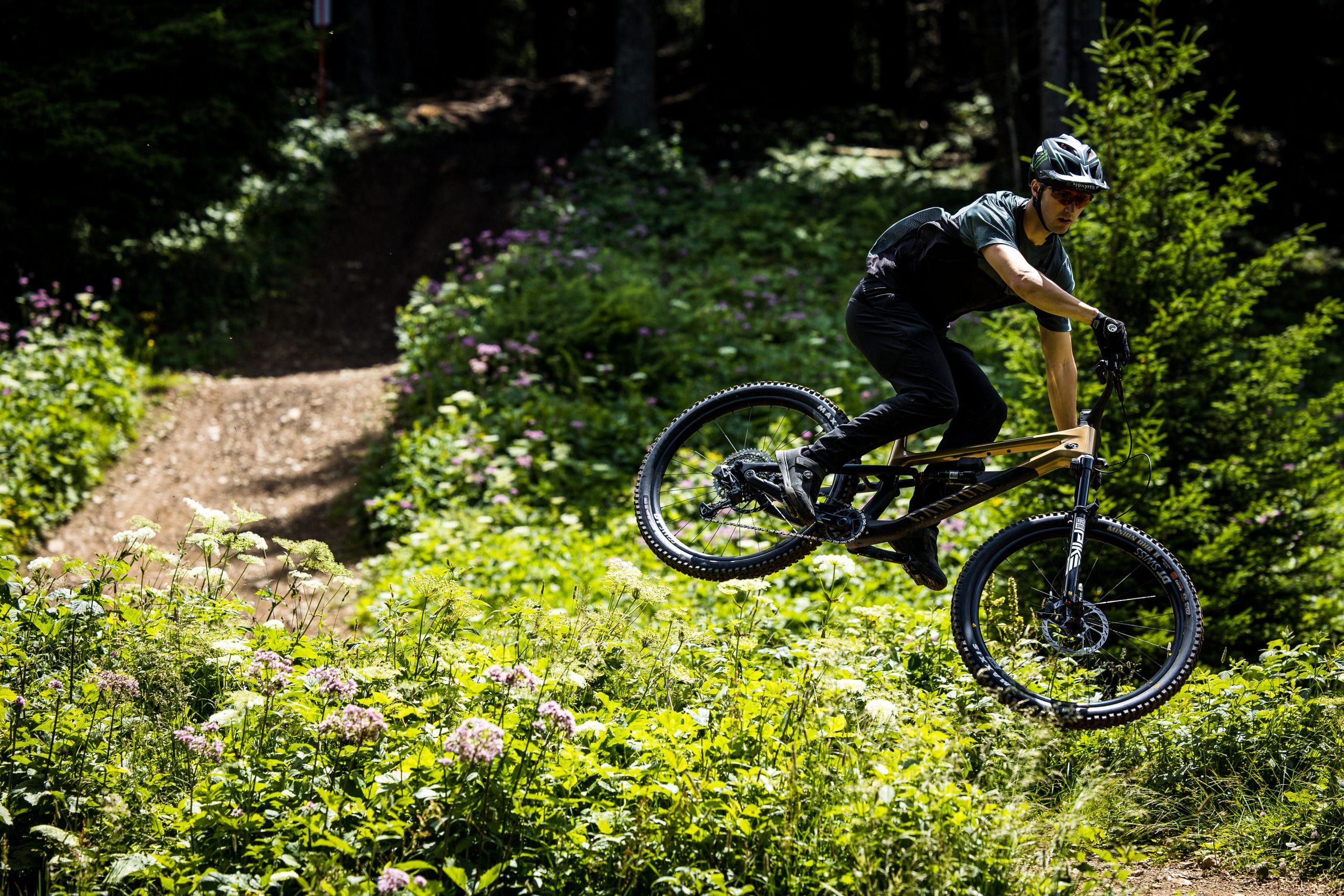 Canyon releases new Spectral 125 with RockShox Flight Attendant suspension