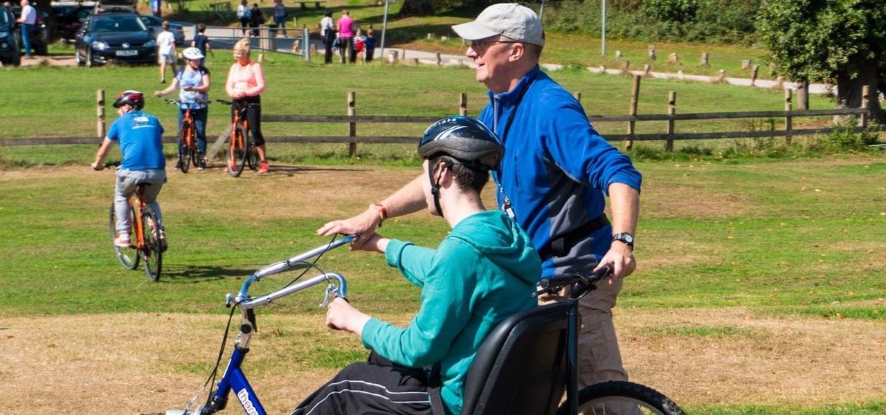 New national pilot to expand inclusive Bikeability for SEND pupils
