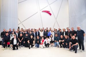 WFSGI GA Group Shot Anta Xiamen WFSGI hosts first general assembly in China