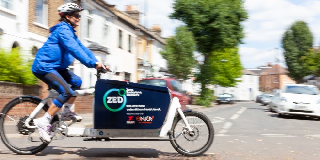 Waltham Forest Council secures £150,000 funding for new e-cargo bike fleet