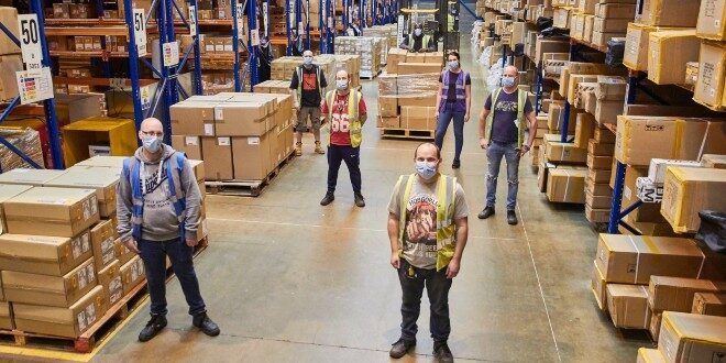 Warehouse COVID 1 BikeBiz Awards 2020 winners: Madison