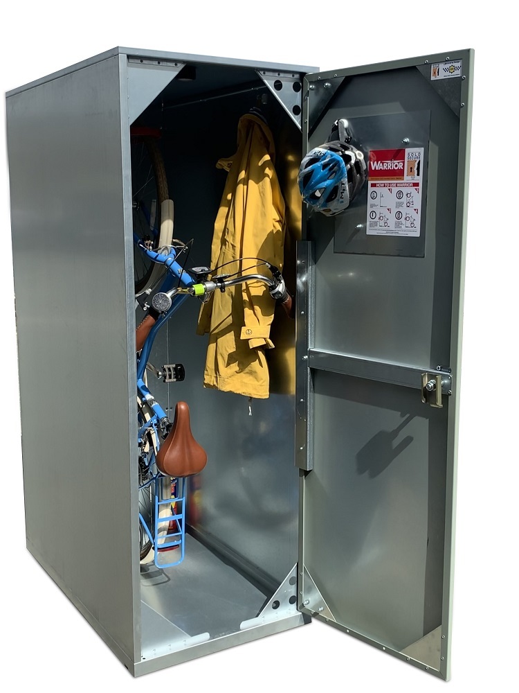 Warrior 1 open BikeAway renew membership with Secured by Design