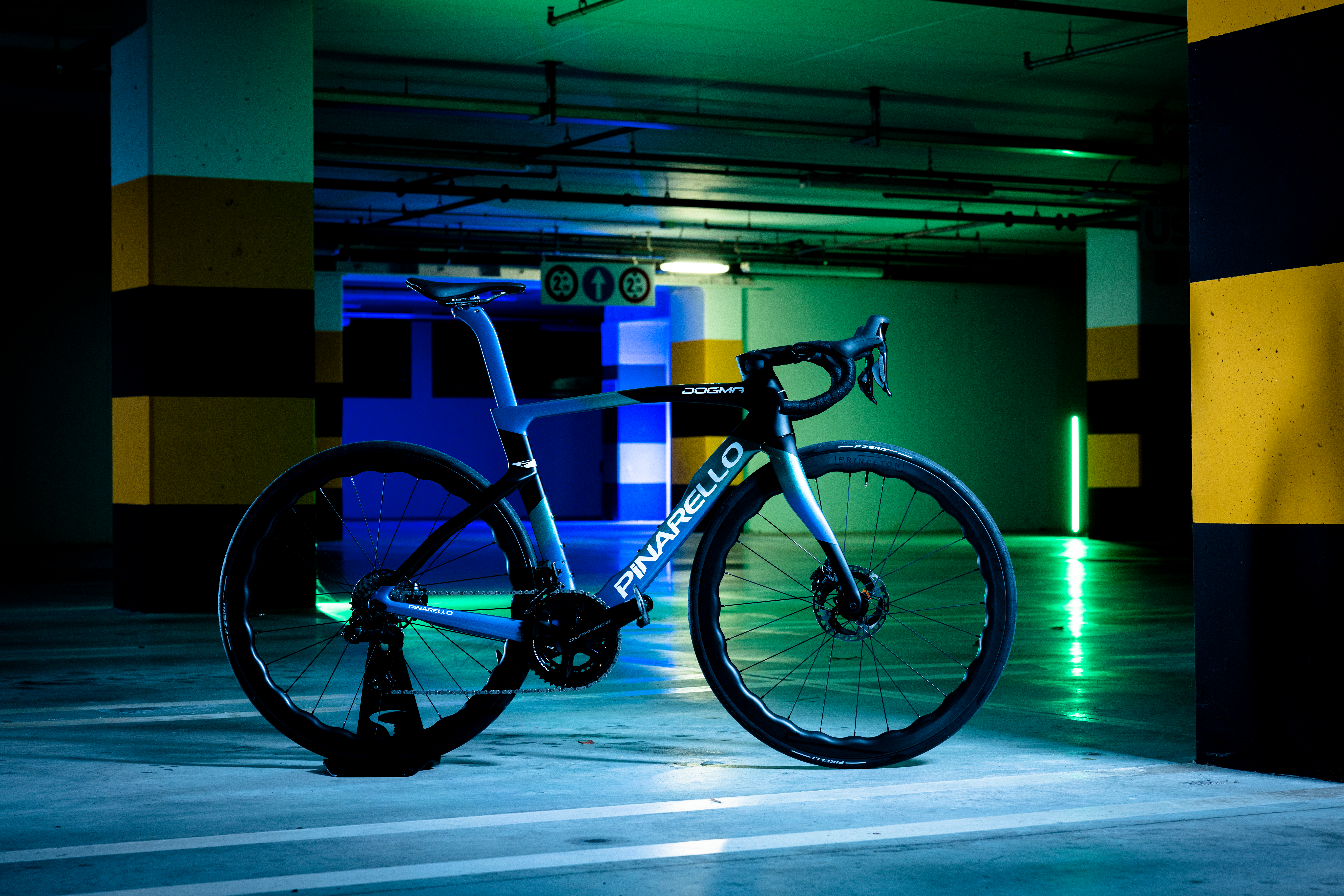 Pinarello premieres new colour palette for the Dogma F